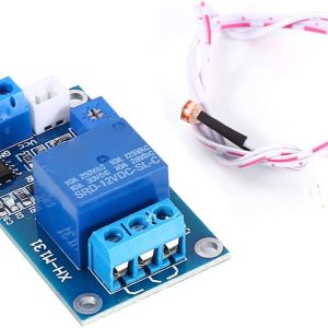 სინათლის სენსორი + რელე 12v   (430)