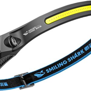 თავზე დასამაგრებელი LED ფანარი Smiling Shark (98439)