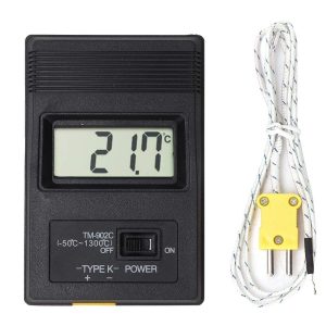 ციფრული თერმომეტრი  TM-902C (38288)