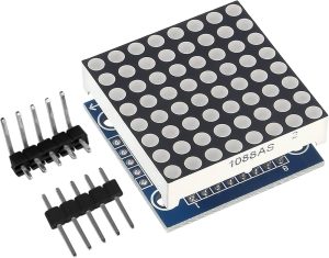 MAX7219 8x8 LED Matrix module (2840)