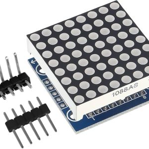 MAX7219 8x8 LED Matrix module (2840)
