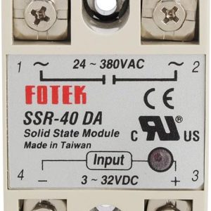 მყარი ჩართვის რელე SSR-40DA (8814)