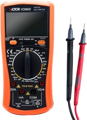 მულტიმეტრი VC890D (93276) L