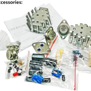 ხმის გამაძლიერებელის ასაწყობი ნაკრები 2X100W   (44118)