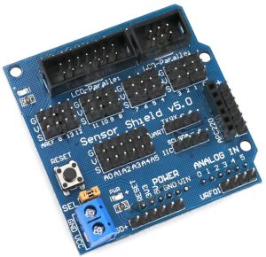 Arduino UNO-ს სენსორების დაფა  (45125)