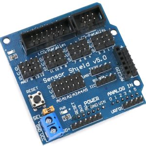 Arduino UNO-ს სენსორების დაფა  (45125)