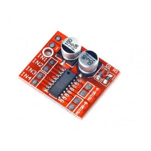 DC ძრავის კონტროლერი (L298N mini) (404)