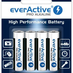 ელემენტი - Everactive Pro Alkaline LR6 - 4BL AA 1.5V (93623)