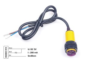 დაბრკოლების ინფრაწითელი სენსორი  E18-D80NK   (43451)