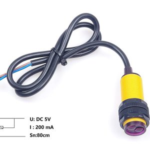დაბრკოლების ინფრაწითელი სენსორი  E18-D80NK   (43451)