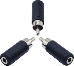 3.5PL. MONO to RCA (7164)