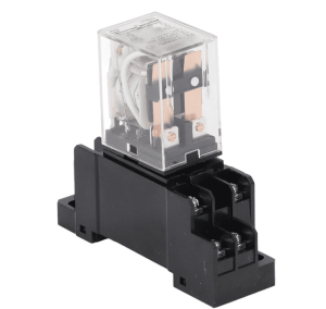 12v რელე + ბუდე (95320)