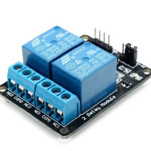 2 არხიანი 5V რელეს მოდული  (83347)