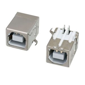 USB-B 2.0 Female DIP (90°) (5077)