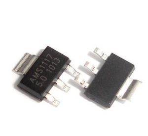 სტაბილიზატორი AMS1117 5.0V   (34888)