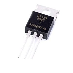 სიმისტორი BT139-800E  800V 155A TO-220AB (44553)