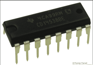 2X მონოსტაბილური მულტივიბრატორი CD14538BE (13288)