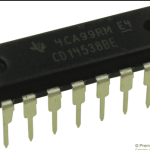 2X მონოსტაბილური მულტივიბრატორი CD14538BE (13288)