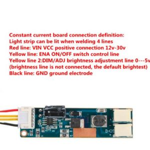 განათების ინვერტორი GOLD 09EF LED driver 9-30v   (54887)