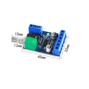 ხმის გამაძლიერებელი - DY-AP3015 12V 2X30W    (51714)