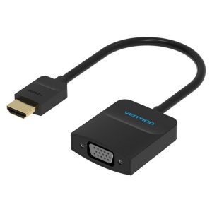 VENTION  DP to VGA Converter 0.15M Black (15676) - Image 2