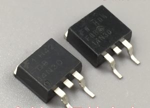 ველის ტრანზისტორი FDB14N30 1400V 14A (33588)