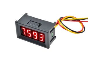 ვოლტმეტრი  0~100V DC   (38201) - Image 2