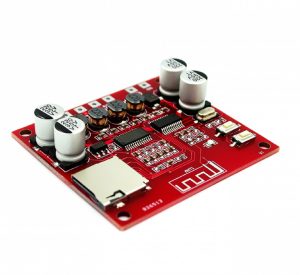 ხმის გამაძლიერებელი ბლუთუზით XH-A233 12V 2X15W   (45141)