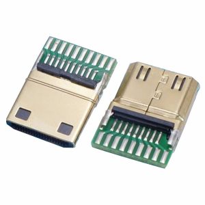 შტეკერი Mini HDMI Male 19pin (50317)