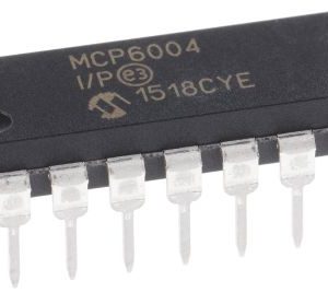 მიკროსქემა MCP6004-I/P DIP14   (39620)