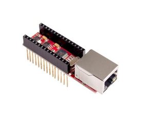 Ethernet მოდული Nano shield ENC28J60 V1.0   (44607)