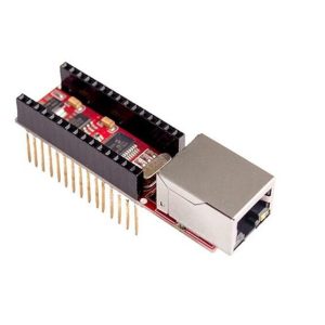 Ethernet მოდული Nano shield ENC28J60 V1.0   (44607)