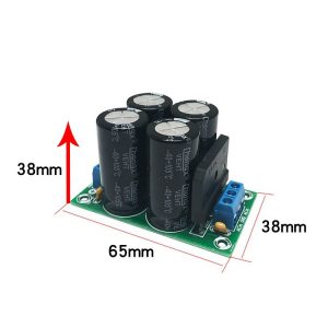 ხმის გამაძლიერებელის ასაწყობი ნაკრები 2X100W   (44118) - Image 16