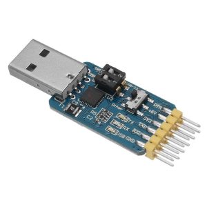 გადამყვანი CP2102 usb to TTL 485 232   (47768)
