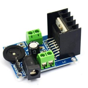 ხმის გამაძლიერებელი TDA7297  2x7W 6~18V  (43229)