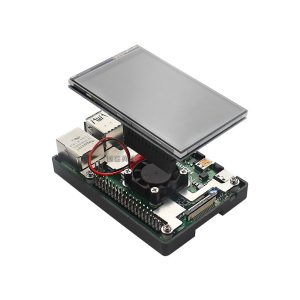 Raspberry Pi 4-ის ეკრანი, გაგრილება და ყუთი (76051) - Image 3