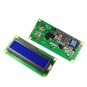 LCD ეკრანი 2×16 (I2C)   (51689)