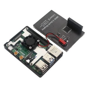 Raspberry Pi 4-ის ეკრანი, გაგრილება და ყუთი (76051) - Image 4
