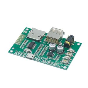 ხმის გამაძლიერებელი BT201 3w  5.0 Bluetooth Receiver  (43263)