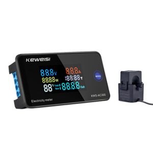 მულტიფუნქციური მრიცხველი KWS-AC300   (45123)