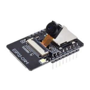 მიკროკონტროლერი ESP32-CAM   (39592) - Image 2