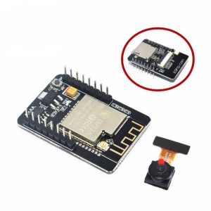 მიკროკონტროლერი ESP32-CAM   (39592)
