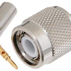 TNC-J-5 male inner screw inner needle connector crimping 316 RG58 5D-FB 50 feeder(9206)L