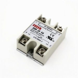 მყარი ჩართვის რელე SSR-25VA (12899)