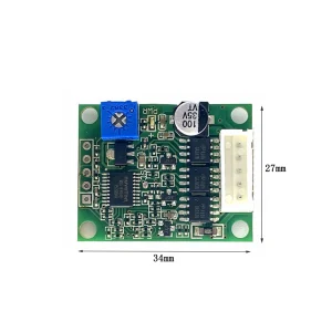DC6-20V 60W სამ ფაზიანი Brushless ძრავის დრაივერი BLDC (91026) - Image 2
