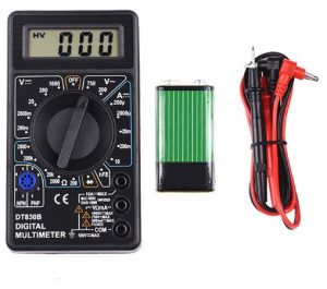 მულტიმეტრი DT830B (83804)