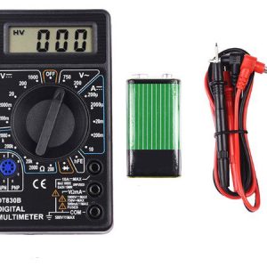 მულტიმეტრი DT830B (83804)