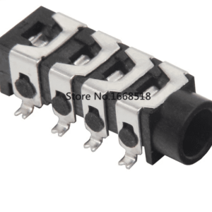 SMD PJ313 4 pin 3.5mm აუდიო ჯეკი ( 96487)