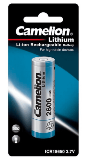 Camelion Li-ion 2600 mah 18650(96806)