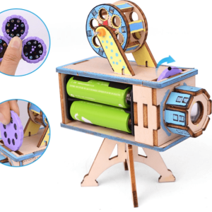DIY პროექტორი (STEM საბავშვო) (97029)